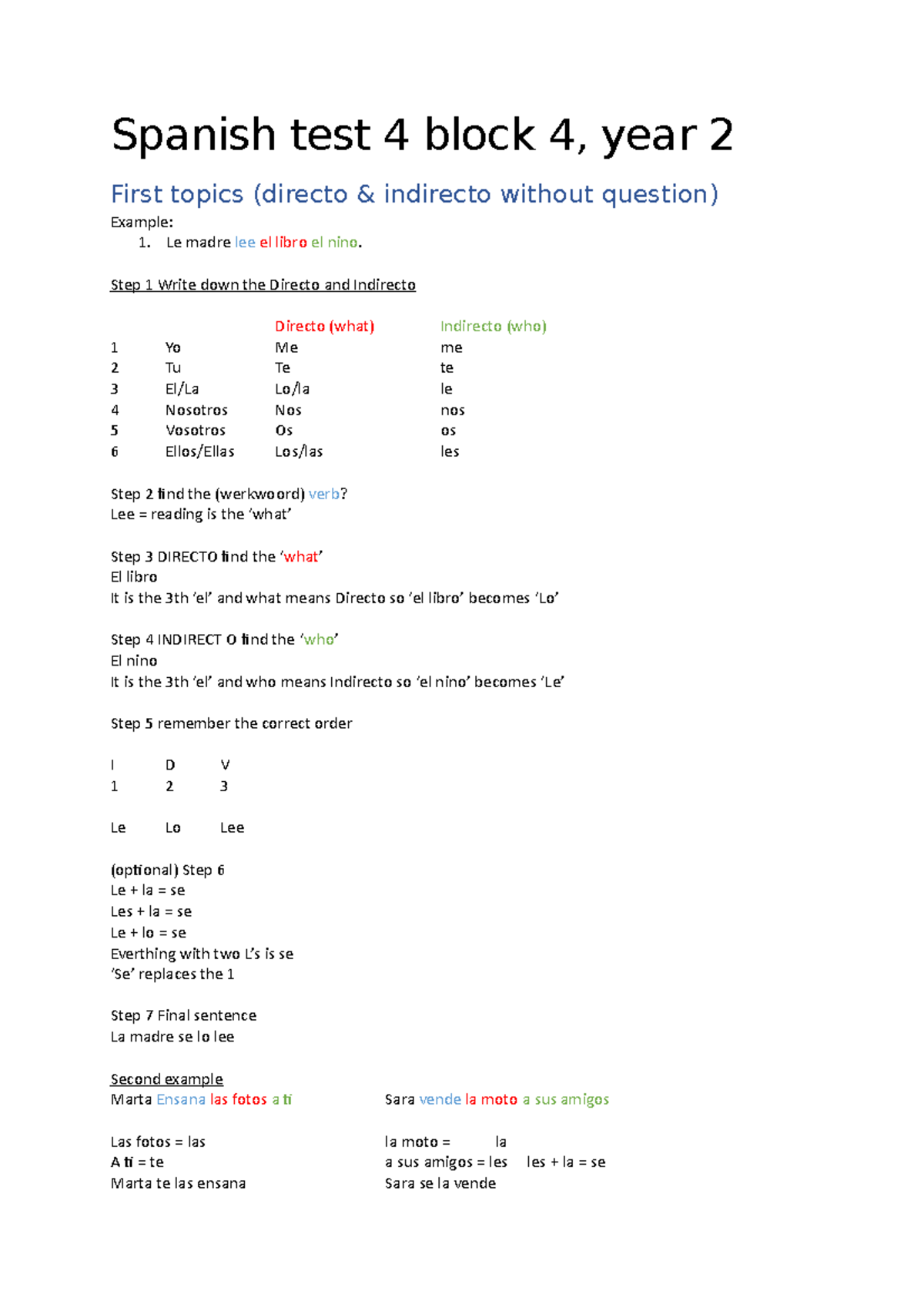 Spanish Test 4 Block 4 Summary International Environment And Business   Thumb 1200 1698 