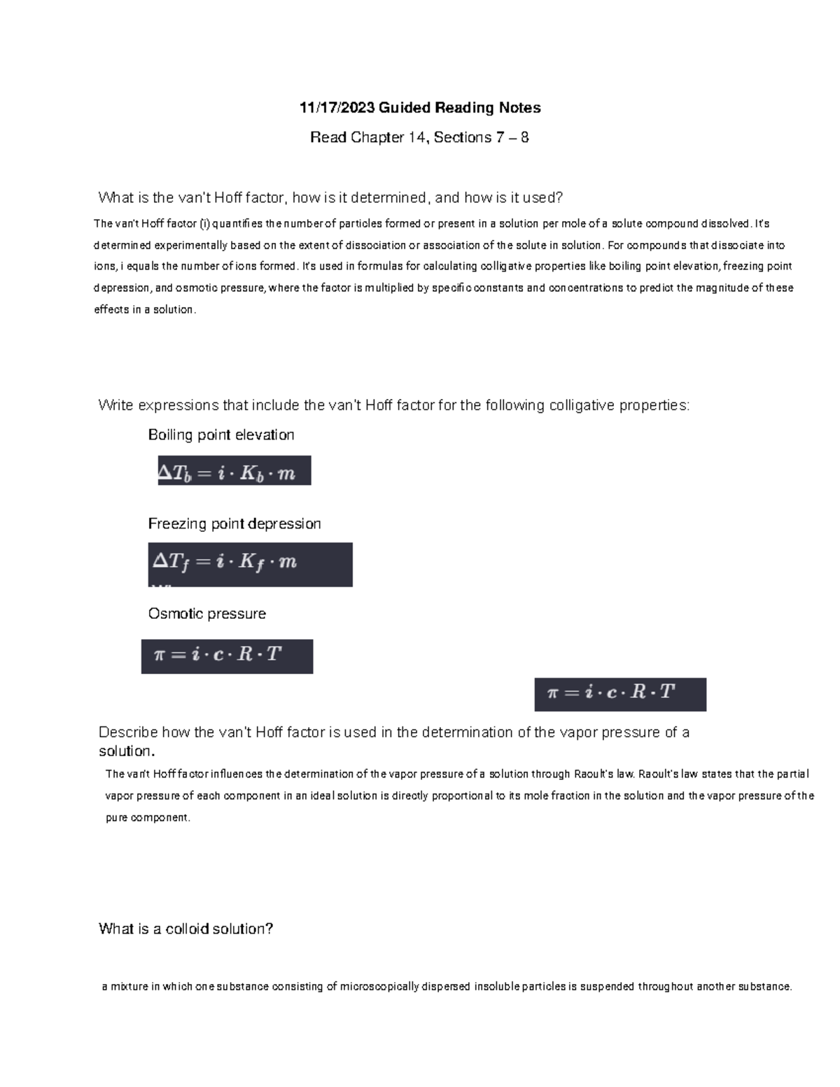Kami Export - 1117 Guided Reading Notes - CHEM105aLg - 11 / 17 /2023 ...