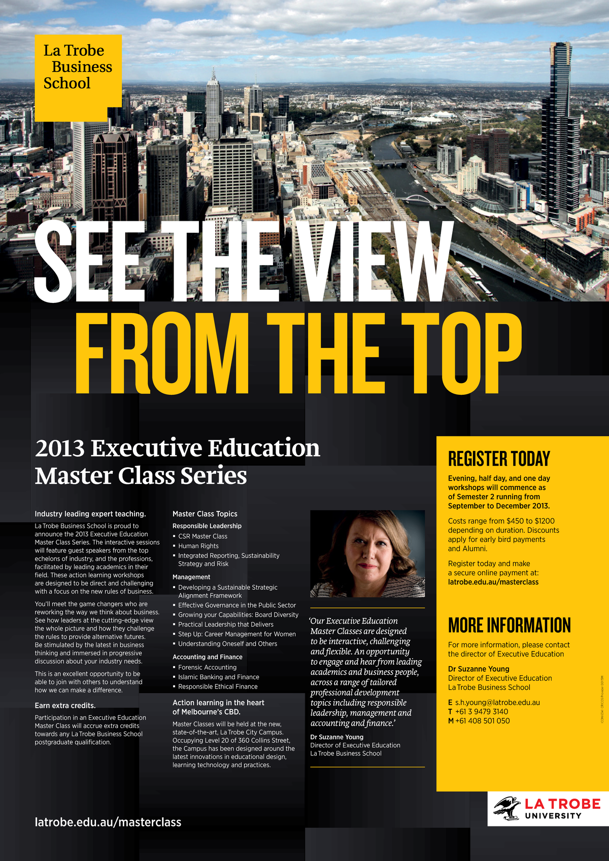 6341 LBS View Top Poster v4d - latrobe.edu/masterclass 2013 Executive ...