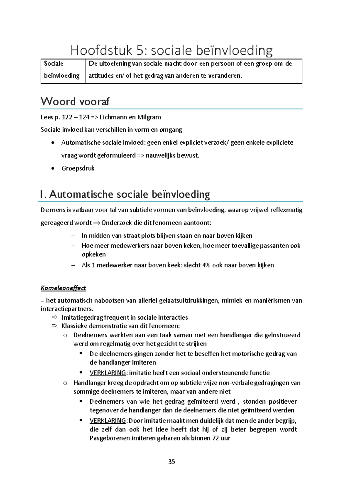 Hoofdstuk 5 Psychologie - Warning: TT: Undefined Function: 32 Warning ...