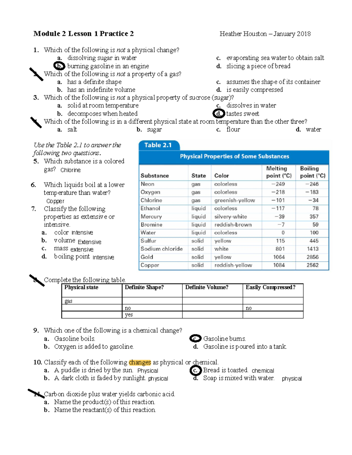 lesson 2 homework practice rates