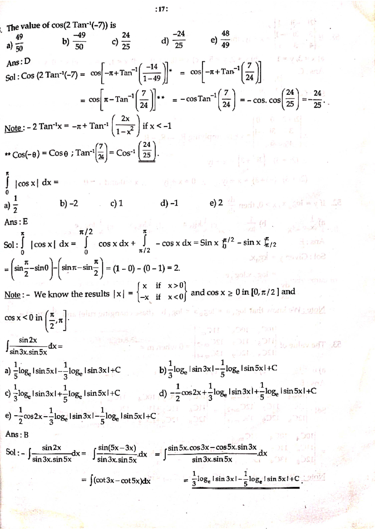 Maths - B.tech Electronics and Communication - Studocu