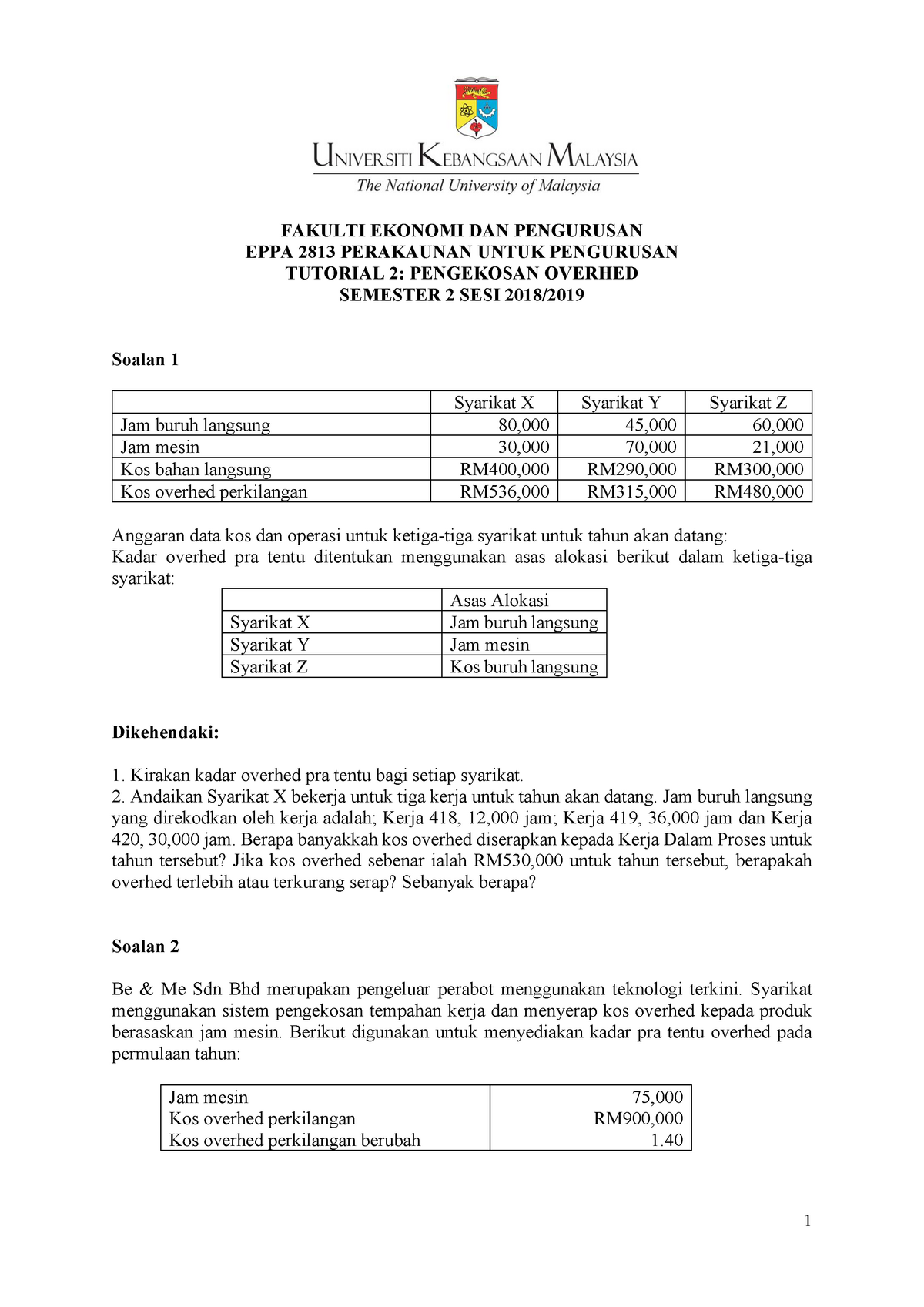 Contoh Soalan Dan Jawapan Pengurusan Operasi  mowmalay