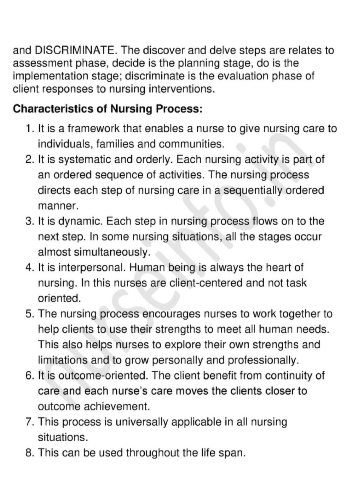 bsc nursing essay