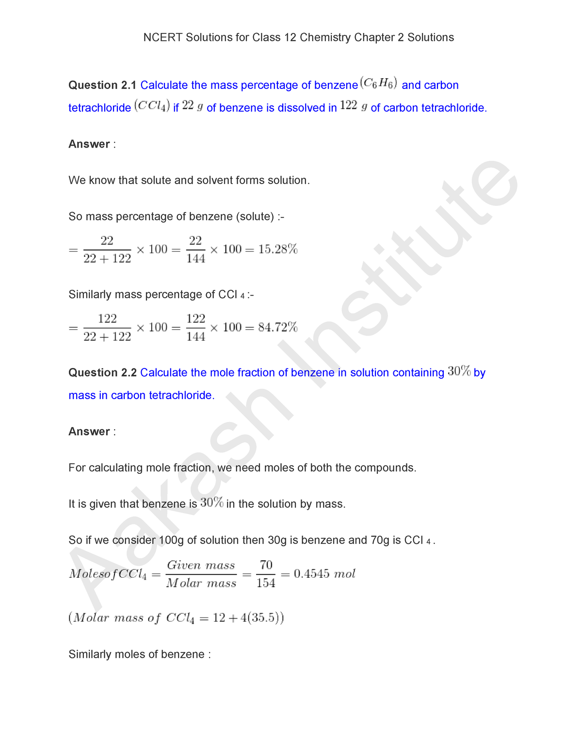 Ncert-solutions-class-12-chemistry-chapter-2-solutions 1 - Question 2 ...