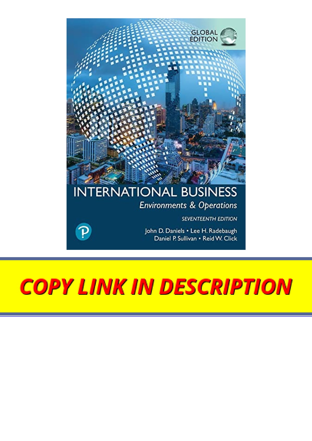 Ebook Download International Business Global Edition For Android - Studocu