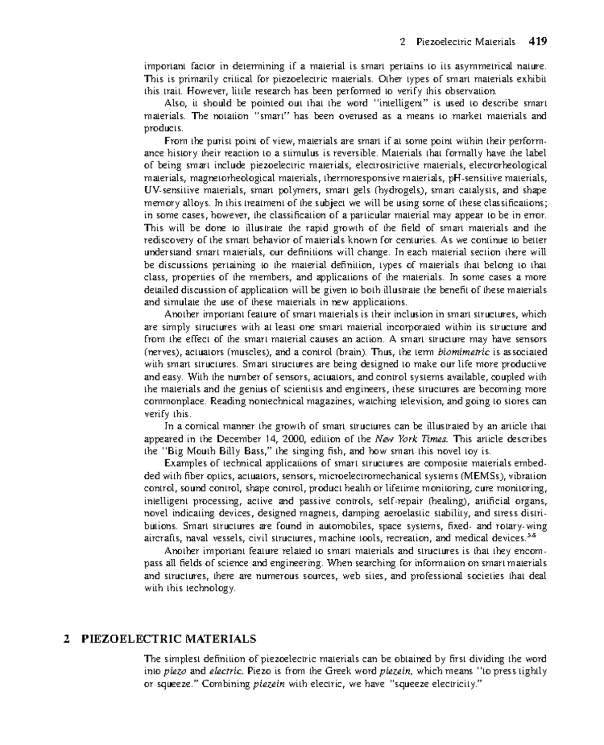 Mechanical Engineers' Handbook Third Edition Materials and Mechanical