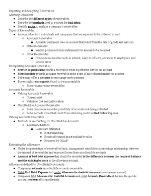 Chapter 6 Financial Acct - Chapter 6 - Reporting And Analyzing ...