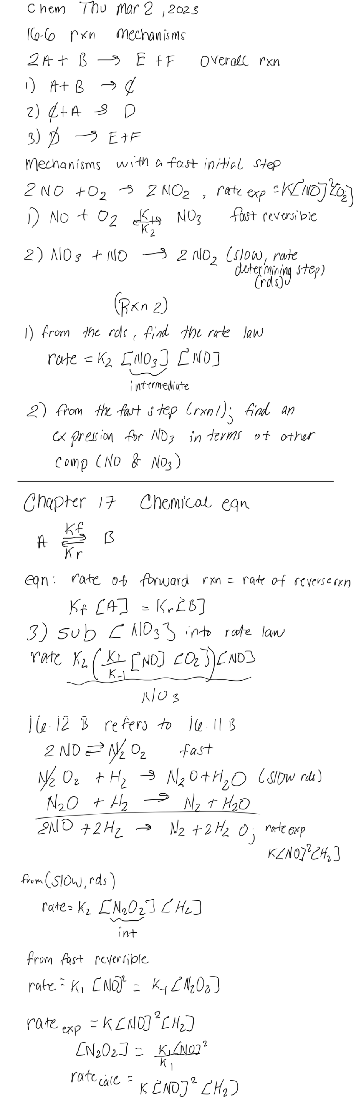 Chemistry Notes - CHEM 108 - Studocu