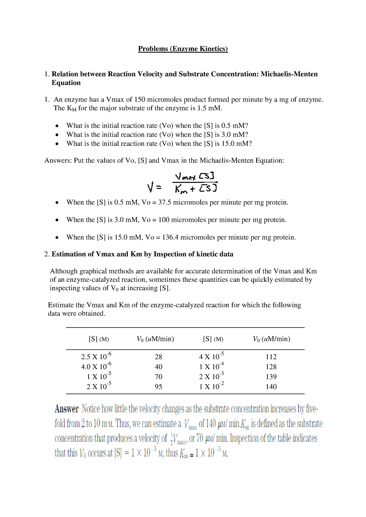 problems-of-enzyme-kinetics-1-problems-enzyme-kinetics-relation