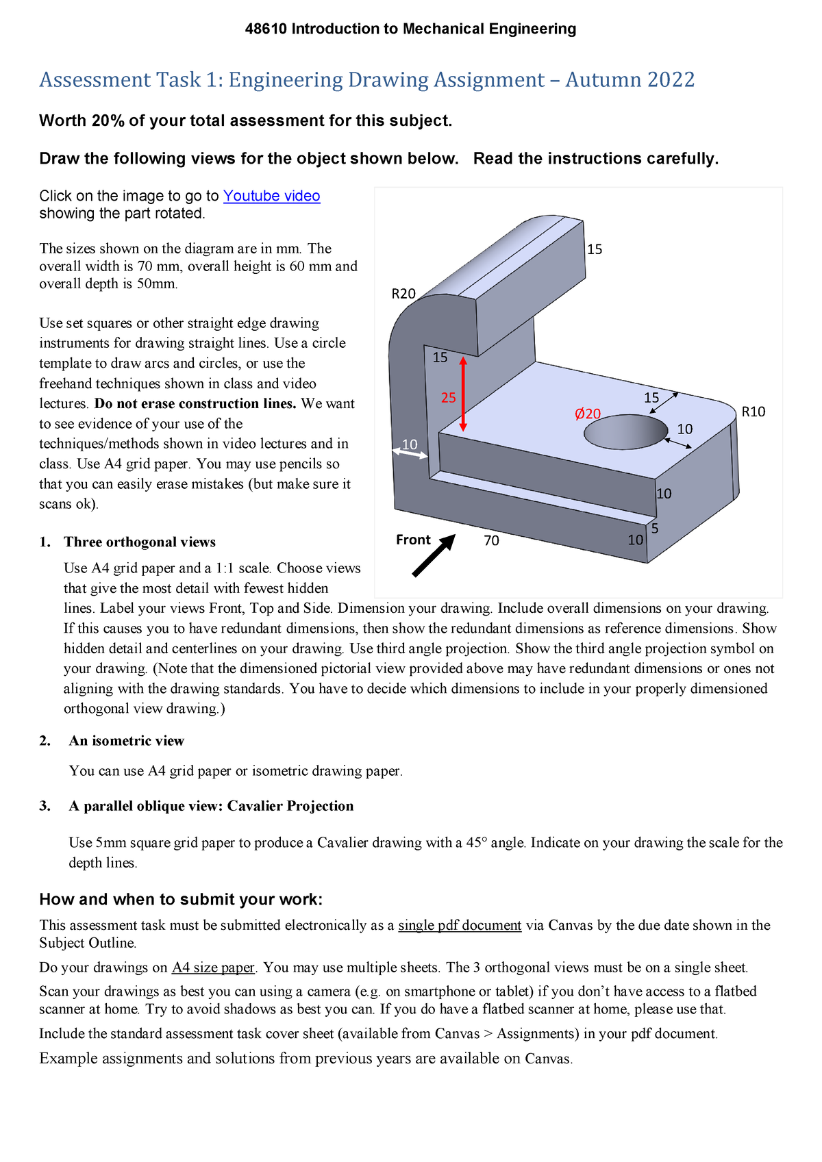 48610 - Assess. 1 - Drawing assessment task 2022 Autumn - Corrected ...