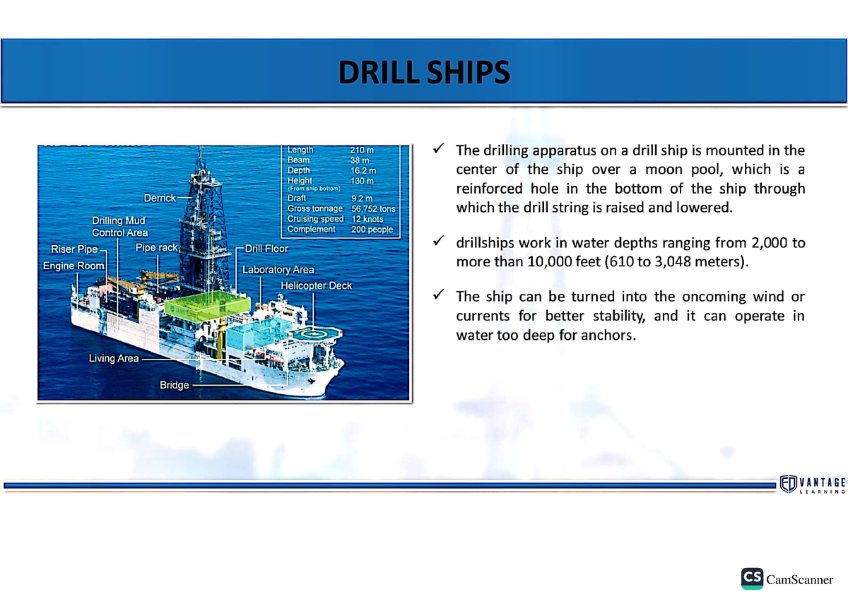 P2 - DRILL SHIPS WELL PLANNING INPUT DATA FOR WELL PLANNING GEO ...