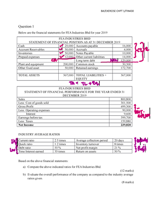 Chapter 6 - Notes ON Projected CASH Flows - CHAPTER 6: PROJECT CASH ...