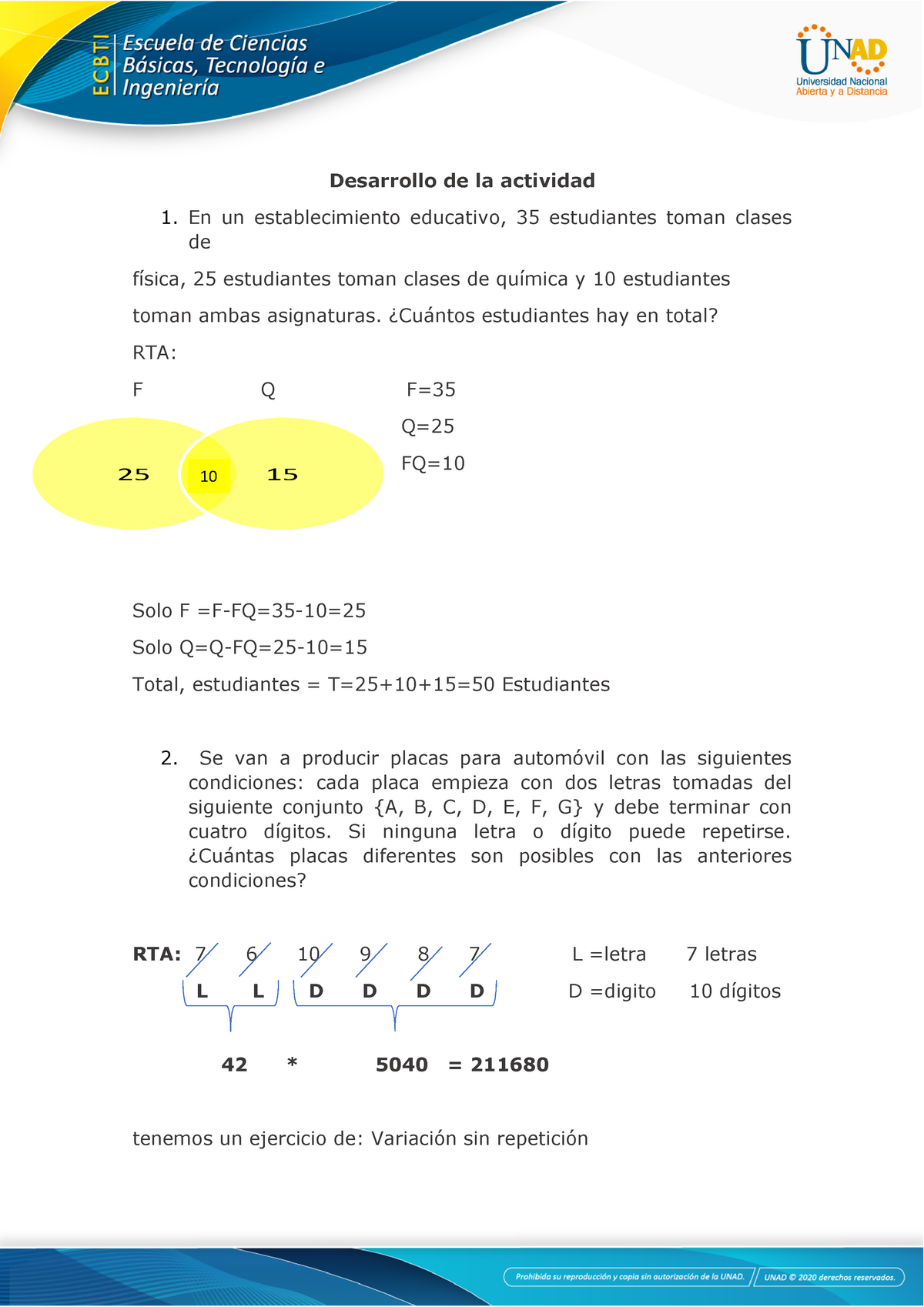 Trabajo De Matematicas Discretas - Andres Eduardo Acuña - Matemáticas ...