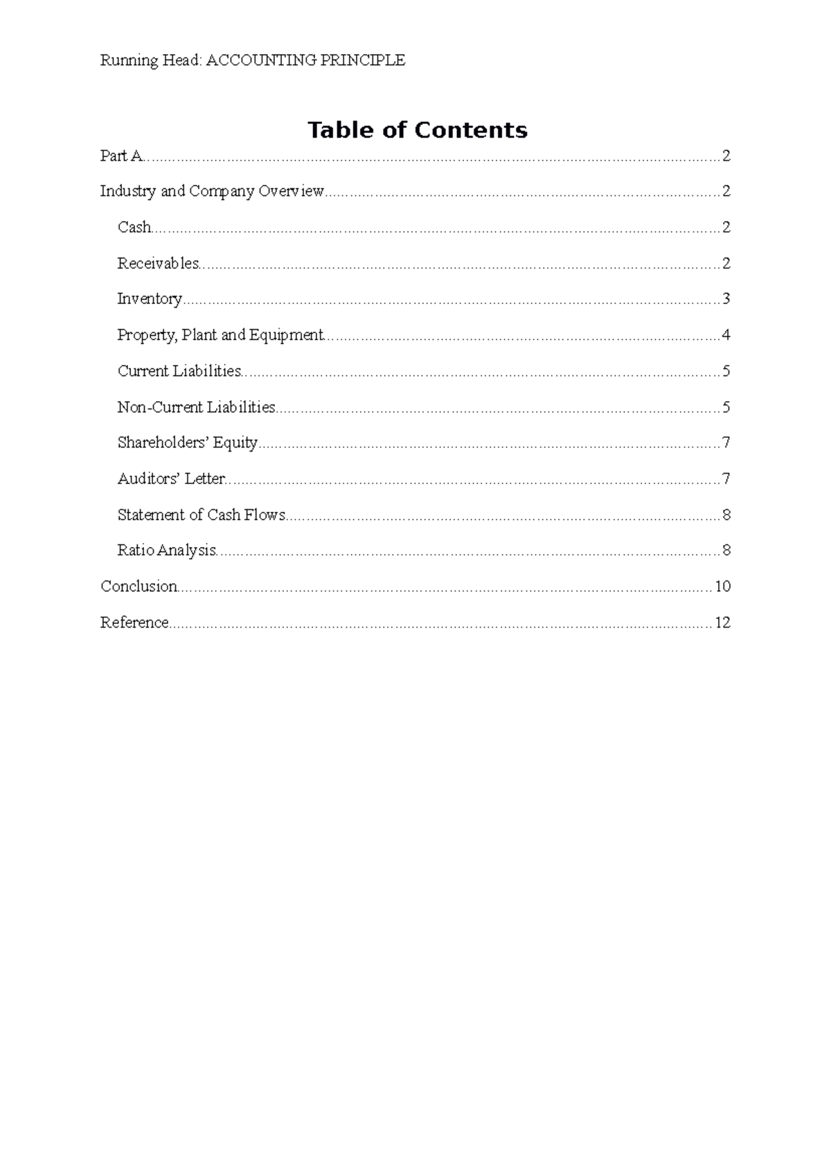 Analysis of Financial statement for Fisher and Paykel and Cochlear Limited. Acct1501 Studocu