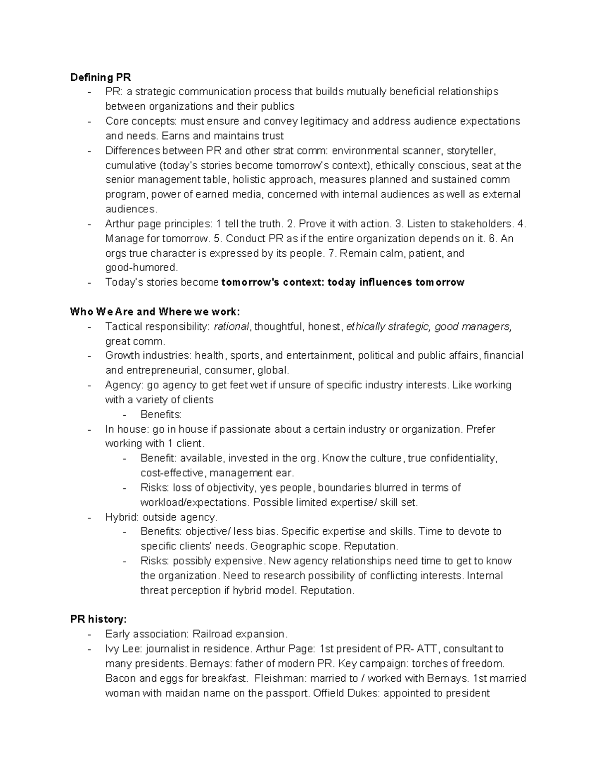 J350 Exam 1 SG - Midterm Exam study guide with everything you need to ...