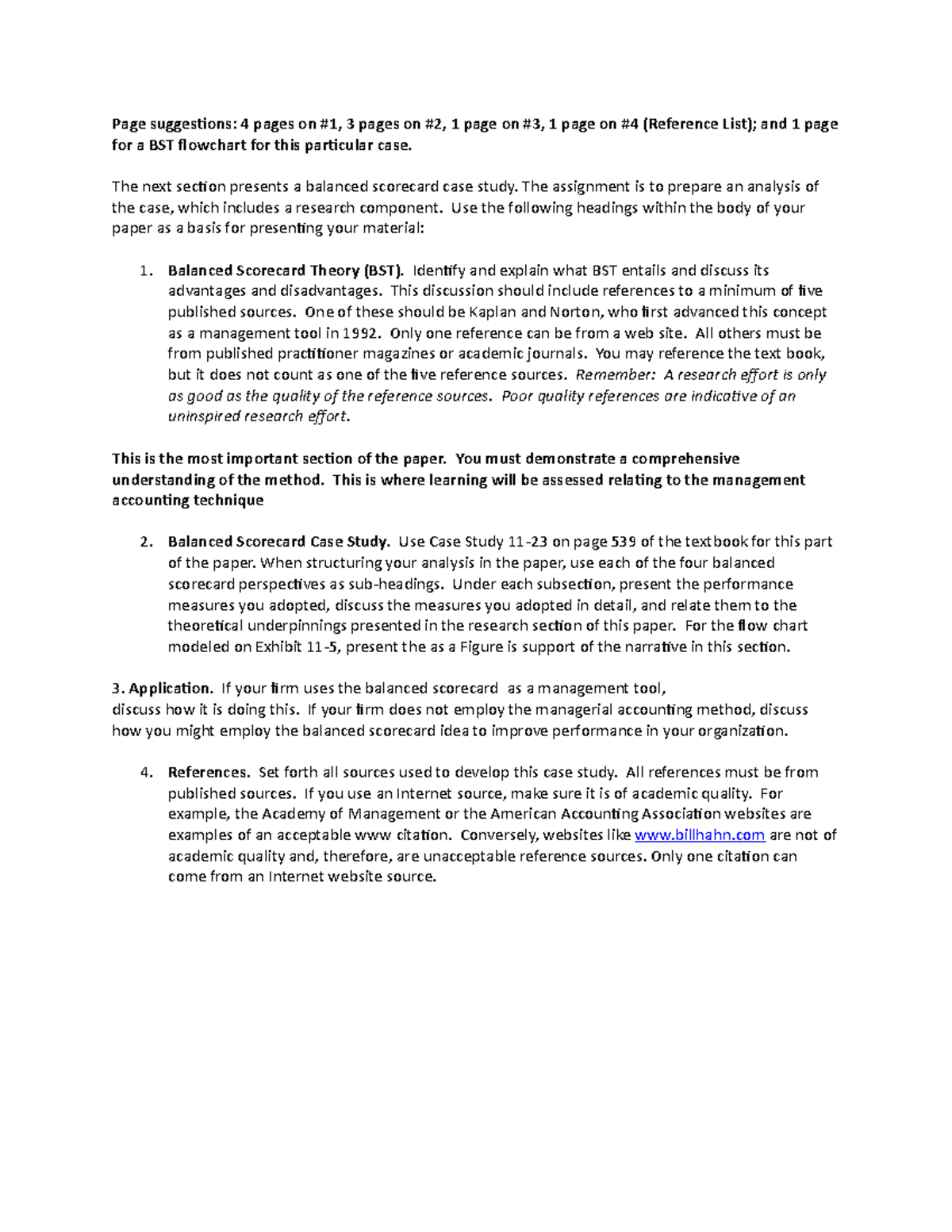 Accounting paper instructions Page suggestions 4 pages on 1, 3