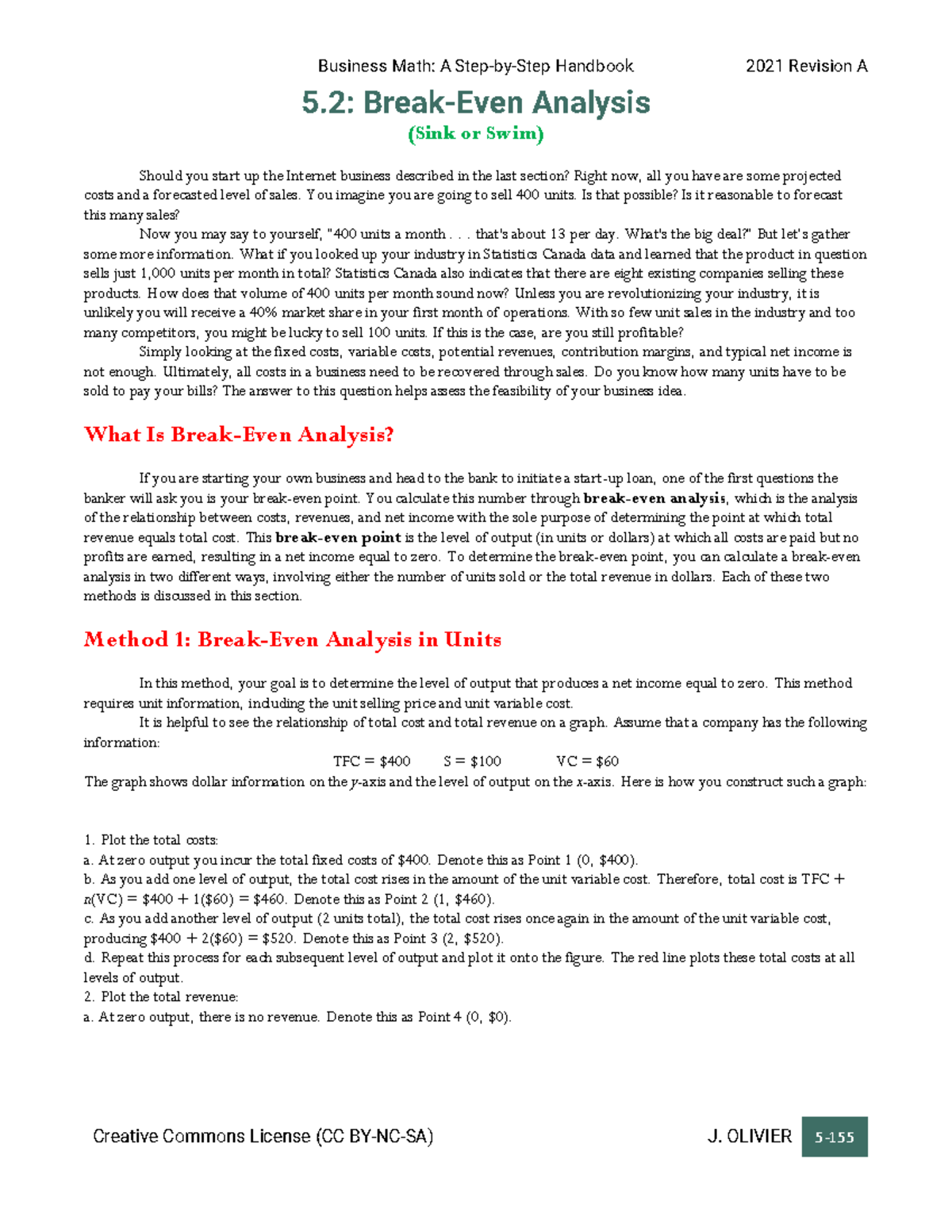 Business Math Chapter 5 - Studocu