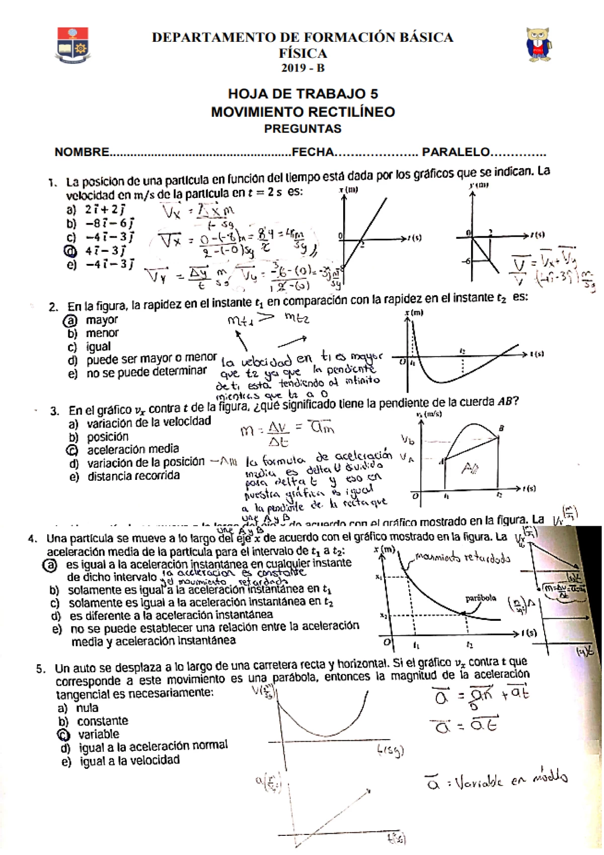 Hoja 5 - Corriente Electrica Y Resistencia - ESCUELA POLITÉCNICA ...