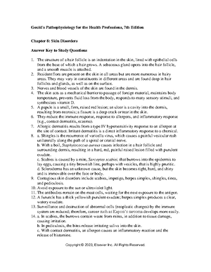 Chapter 001 - patho - Copyright © 2023, Elsevier Inc. All Rights ...