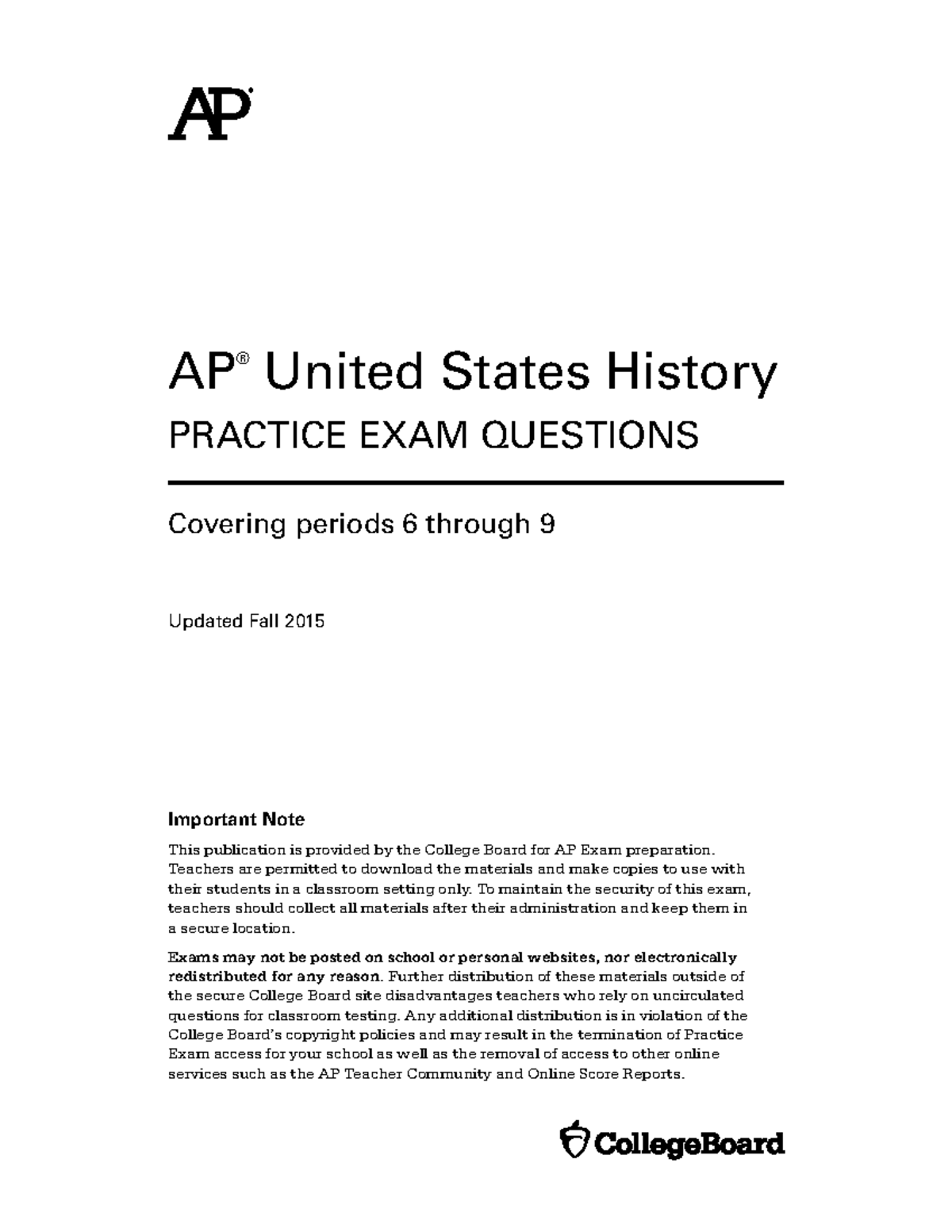Apush Period 9 Progress Check Mcq - 0wrs6sm