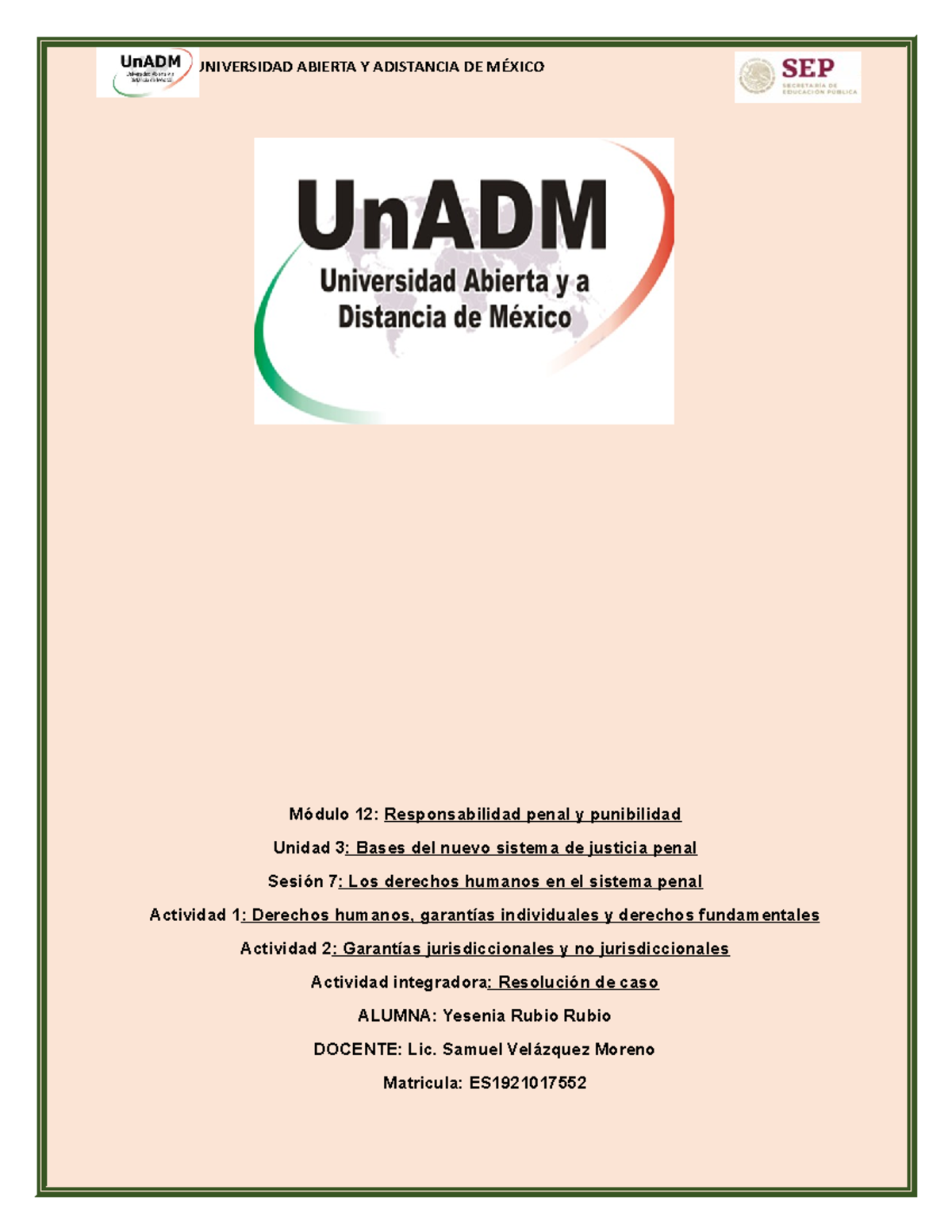 M12 U3 S7 YERR - DERECHO - Módulo 12: Responsabilidad penal y ...