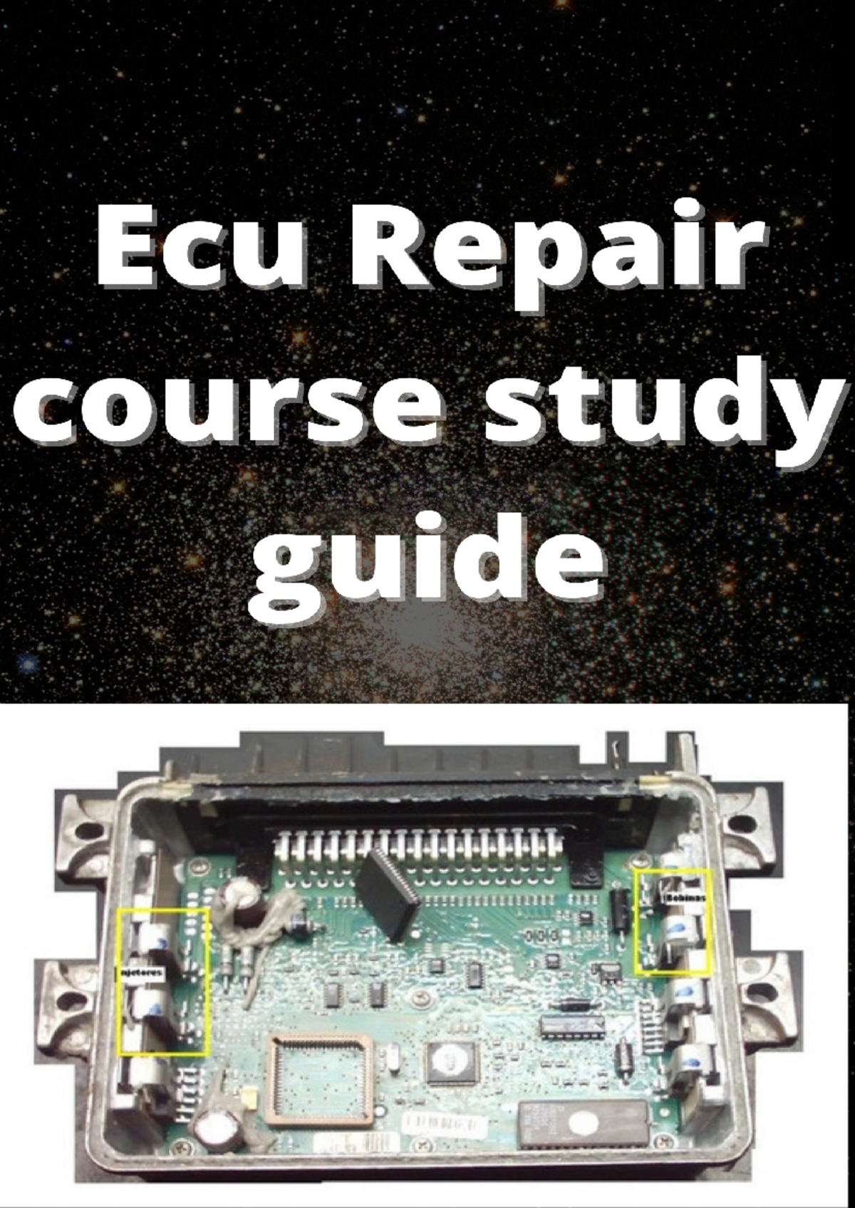 ECU Repair (15) - A ECU é um microcomputador que monitora e controla ...