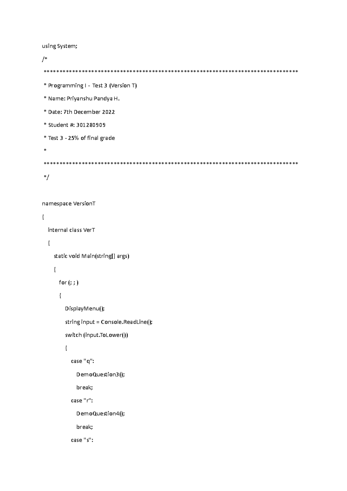 Test3 Final Test Worth 25 Using System Studocu