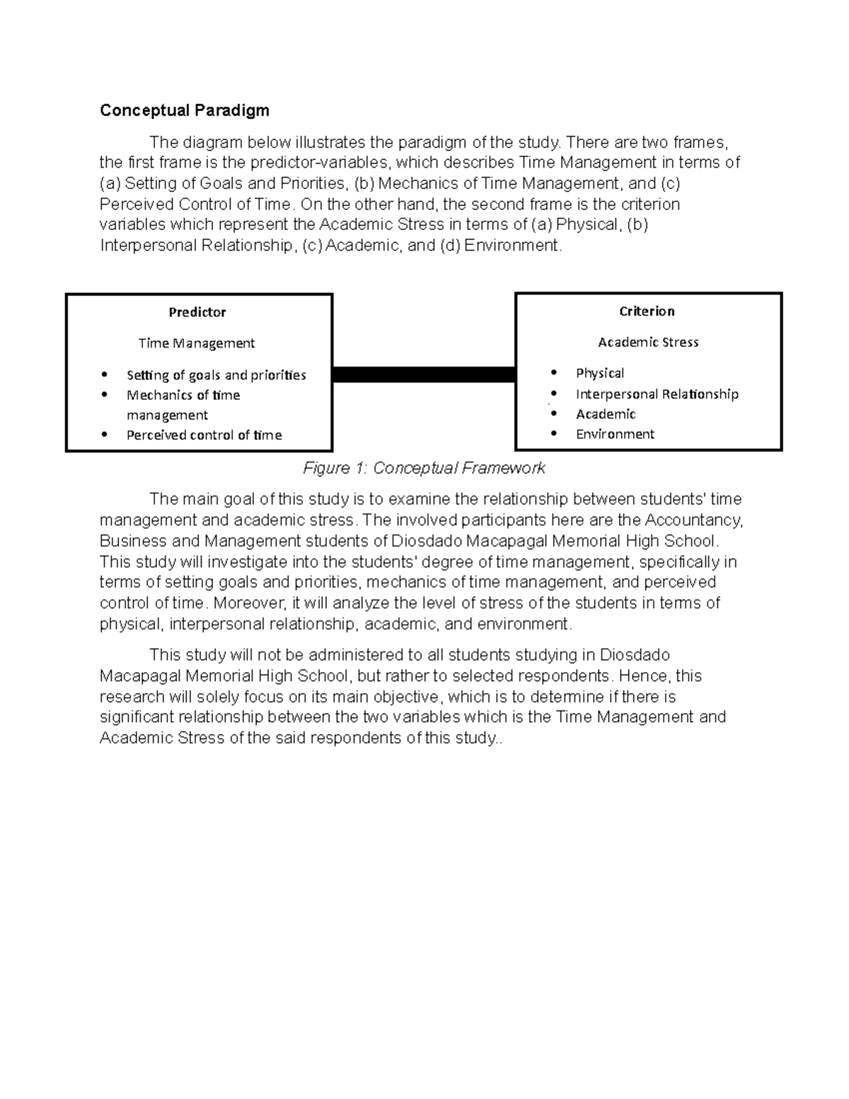 Conceptual Paradigm Statapp - Conceptual Paradigm The diagram below ...