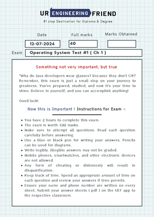 AJP Assignment 1 - Notes - Unit : Abstract Windowing Toolkit (AWT) The ...