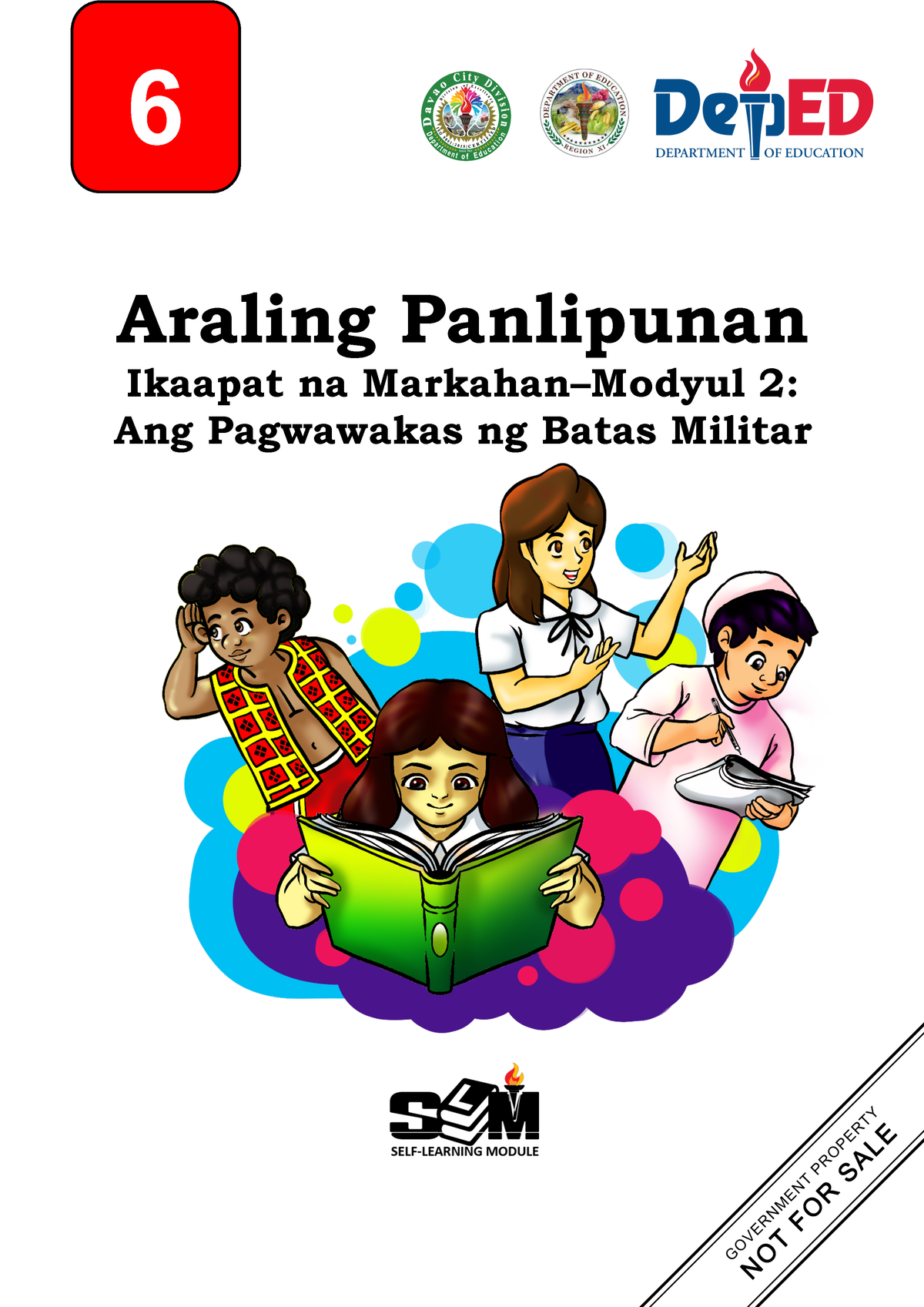 Q4 Araling Panlipunan 6 Module 2 6 Araling Panlipunan Ikaapat Na 