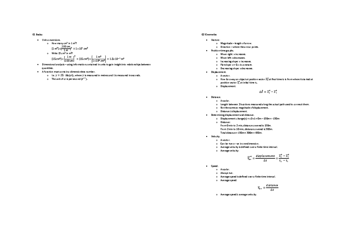 physics-for-biomed-notes-01-basics-unit-conversions-o-how-many-cm2