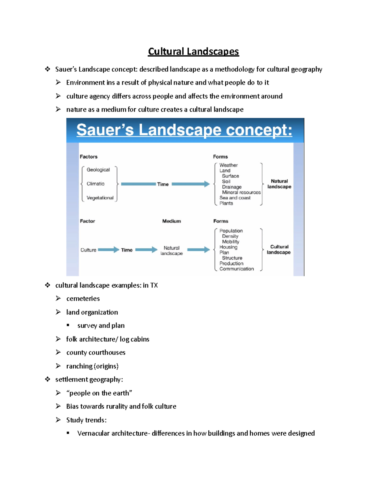 lecture-notes-cultural-landscapes-cultural-landscapes-sauer-s