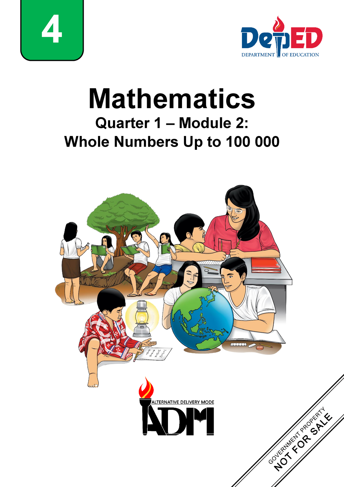 Math IV Module 2 Quarter 1 - Mathematics Quarter 1 – Module 2: Whole ...