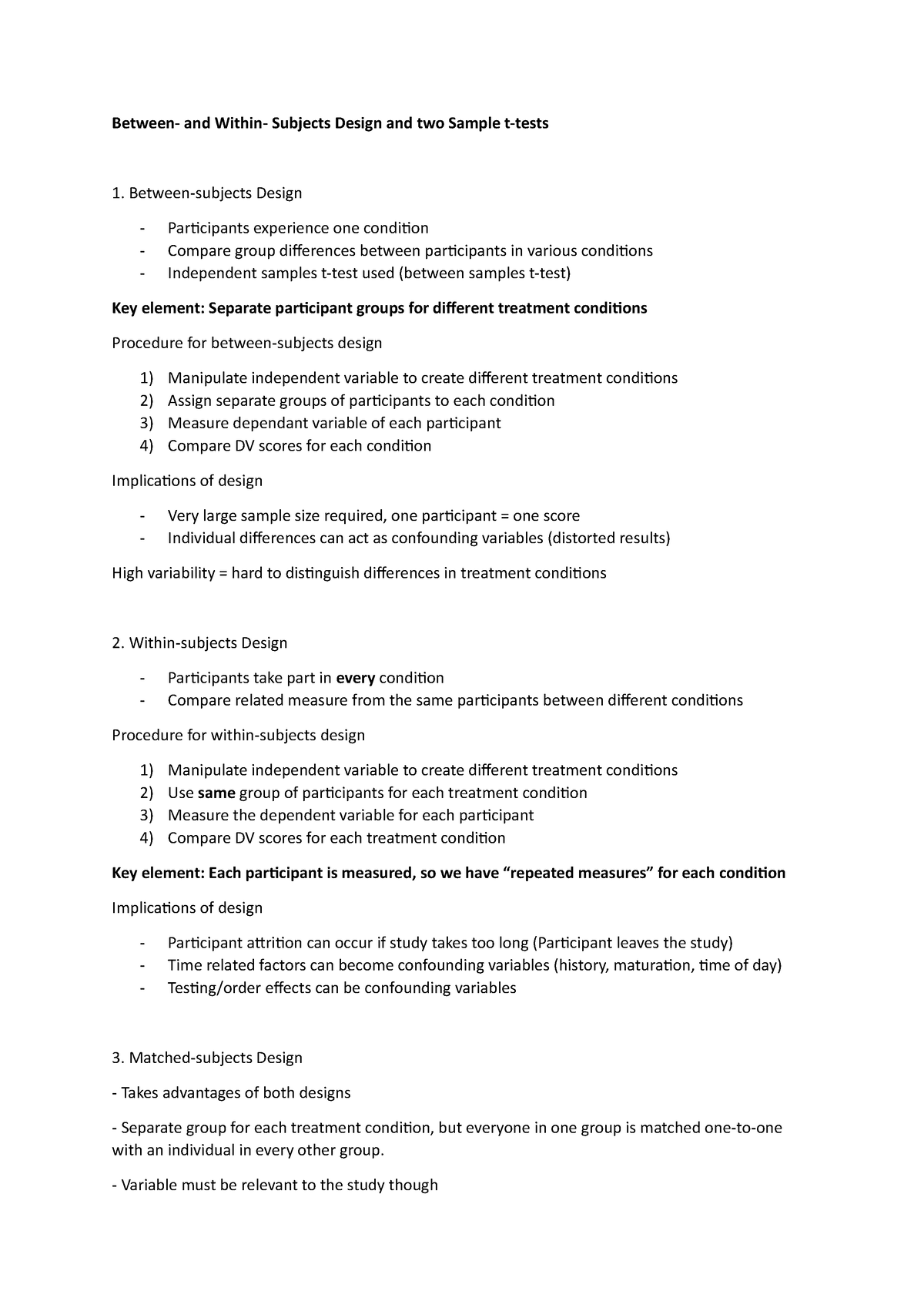 Statistics Seminar Data Analysis exercise 2 PSY2061 - Psychological ...