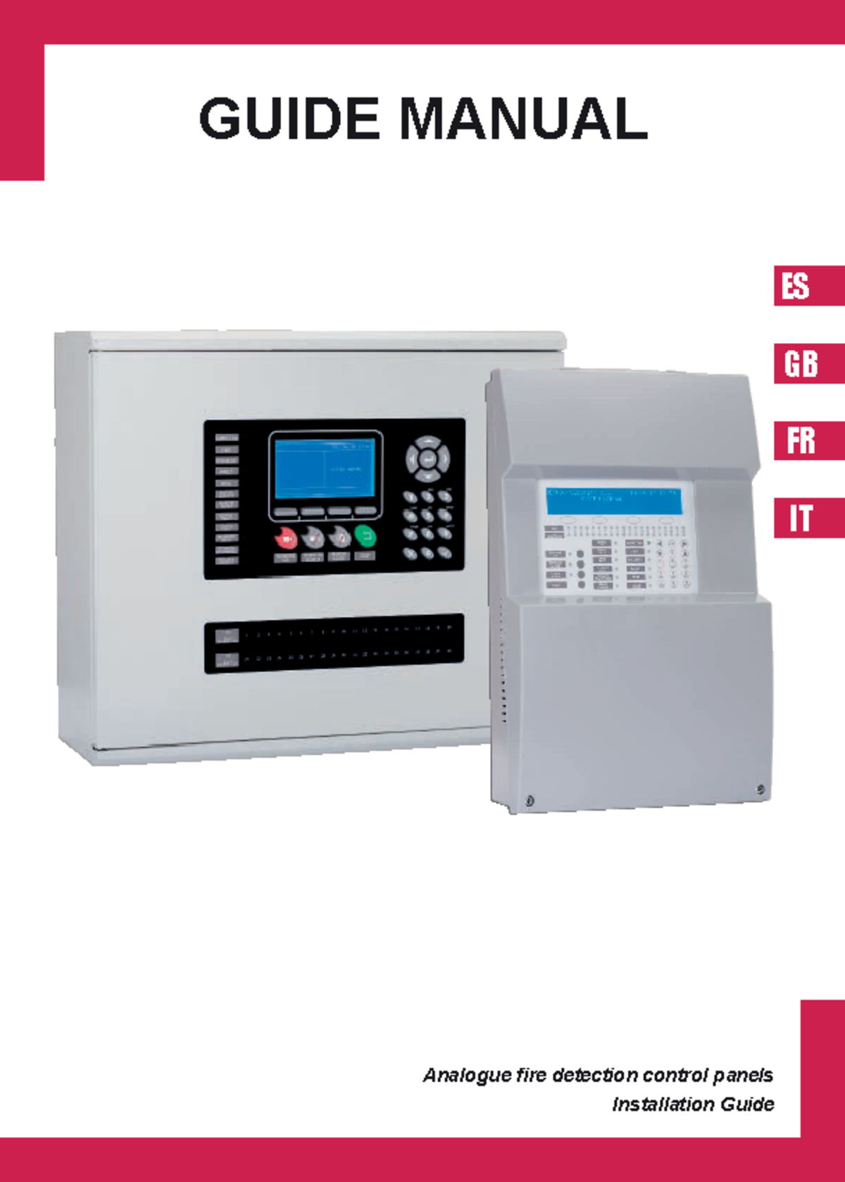 CAD1504 Instalaterska uputstva Analogue fire detection control