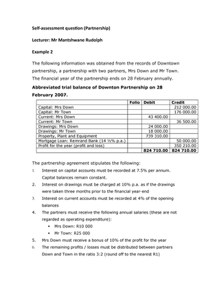 damelin assignment answers