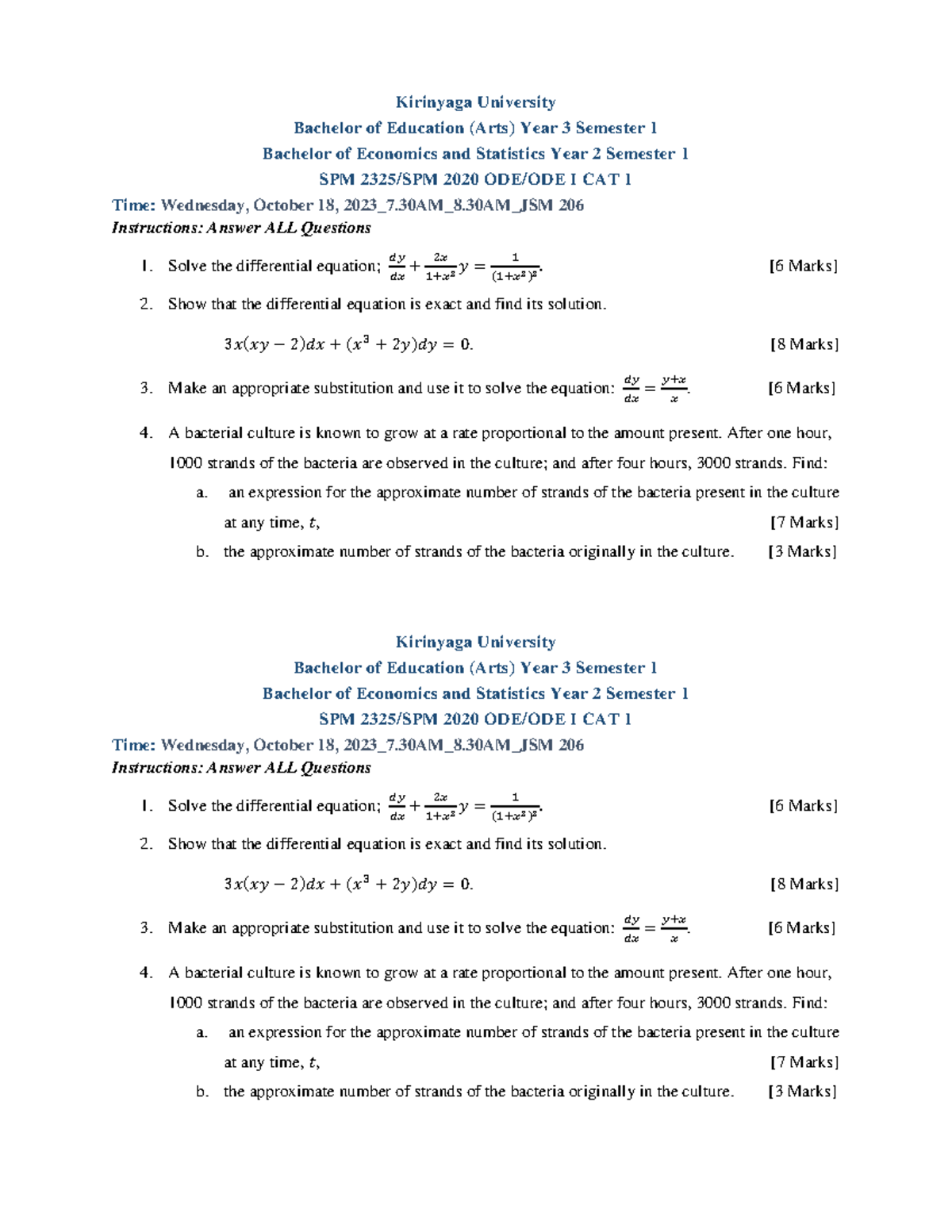 Ode Education Career Education