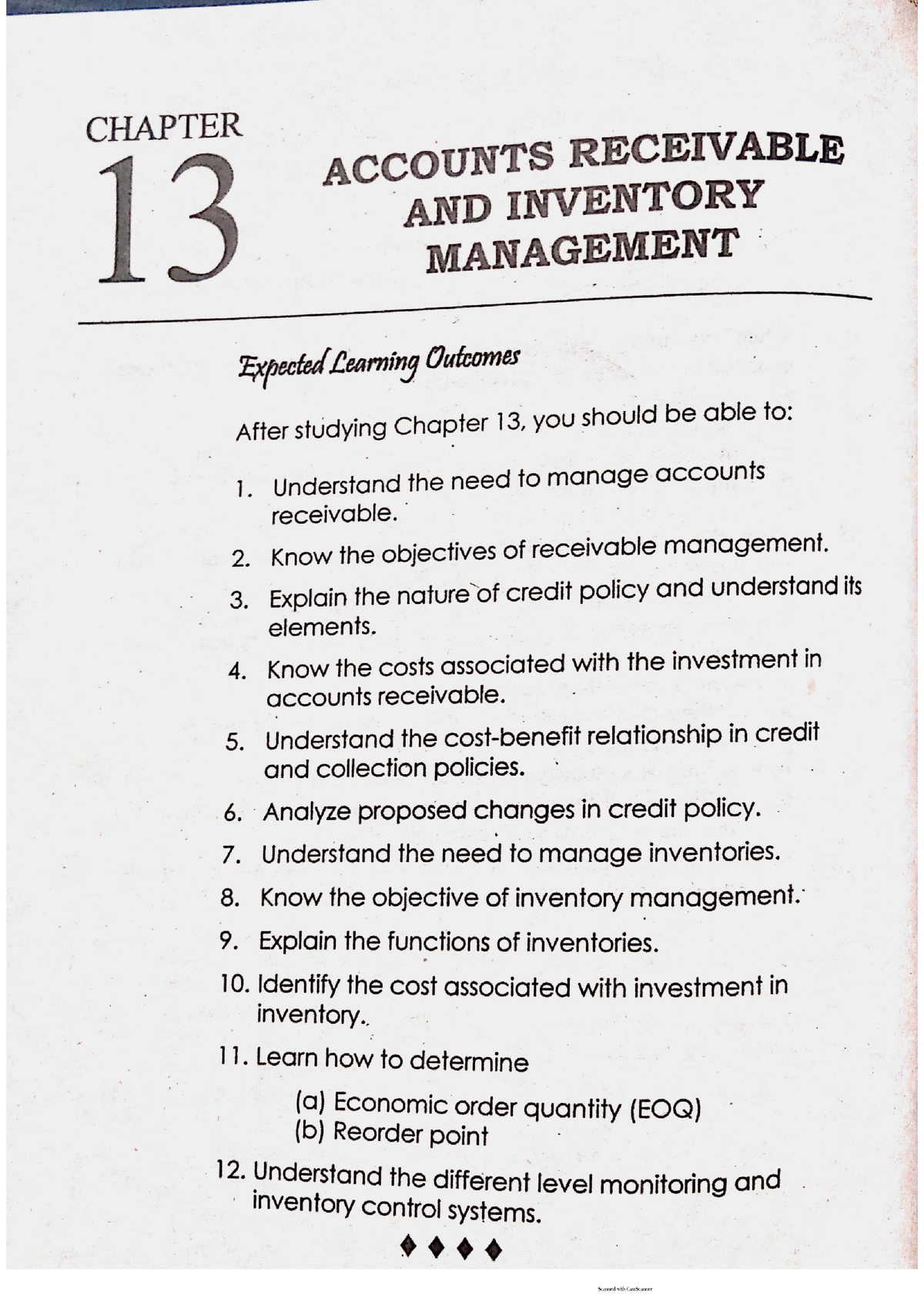 Chapter 13-14 - Accounting Materials, Notes, Practice, Lectures - BS ...