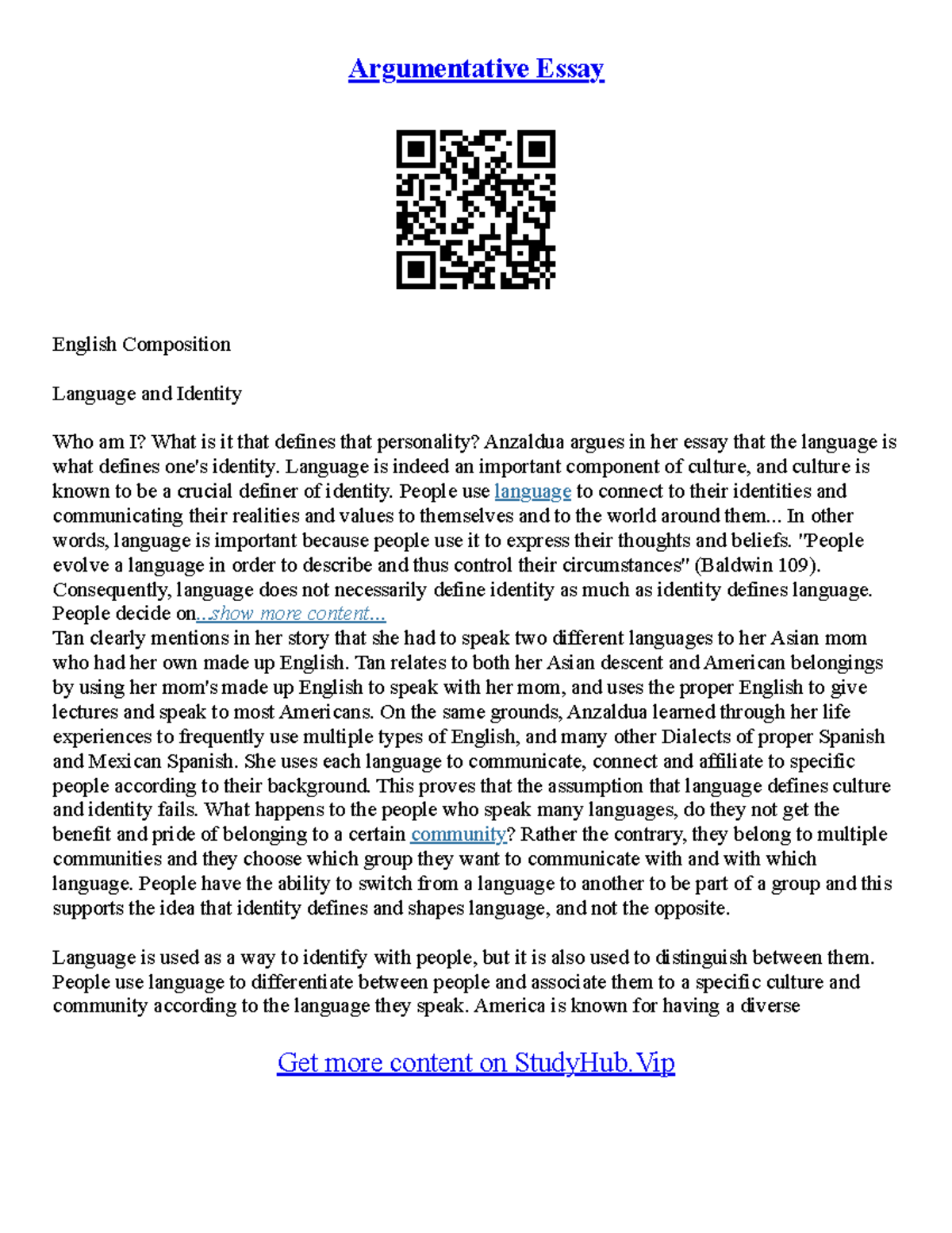 Essay Topics For Argumentative Essays - Argumentative Essay English ...