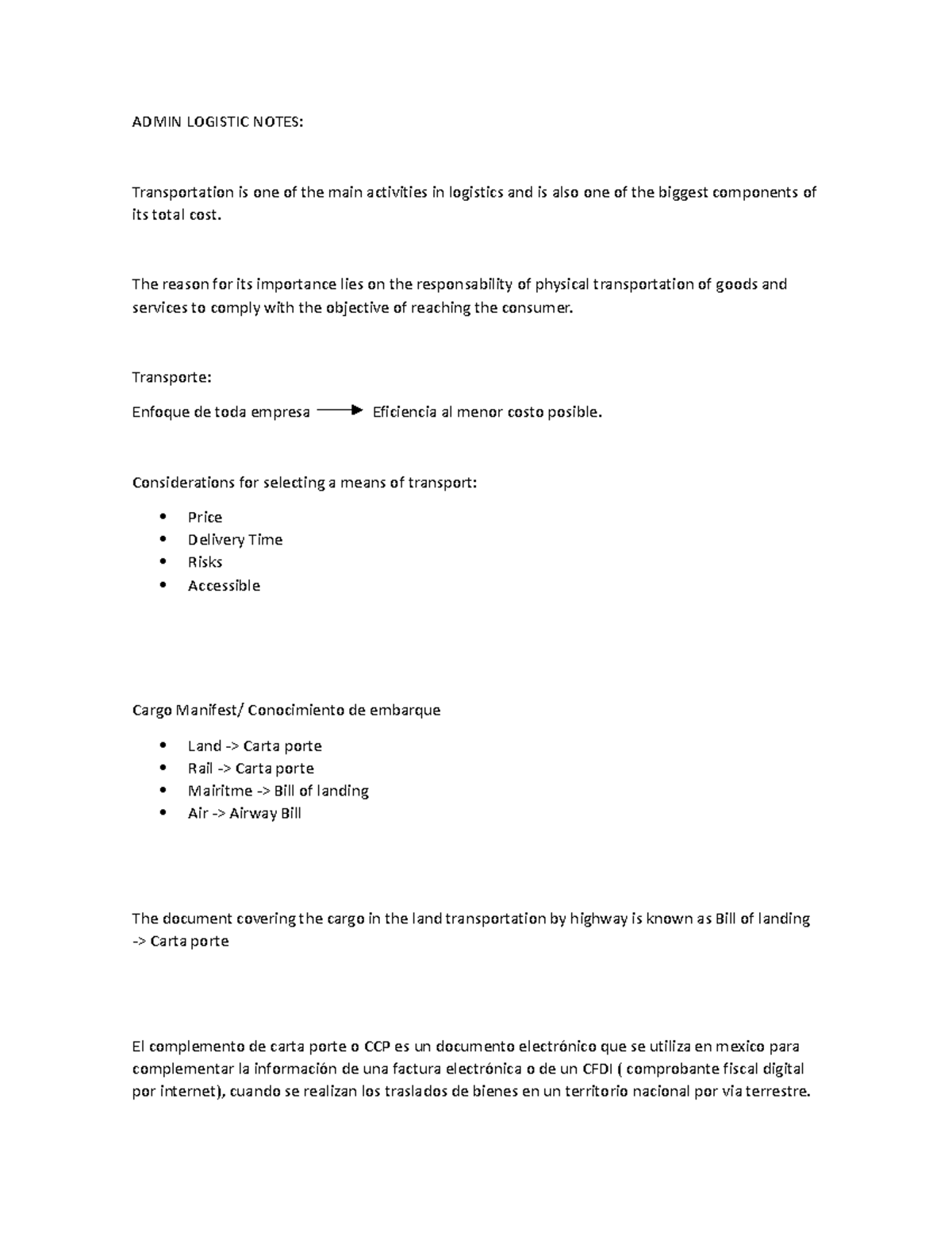 Admin Logistic Notes (Recuperado automáticamente) (Recuperado ...