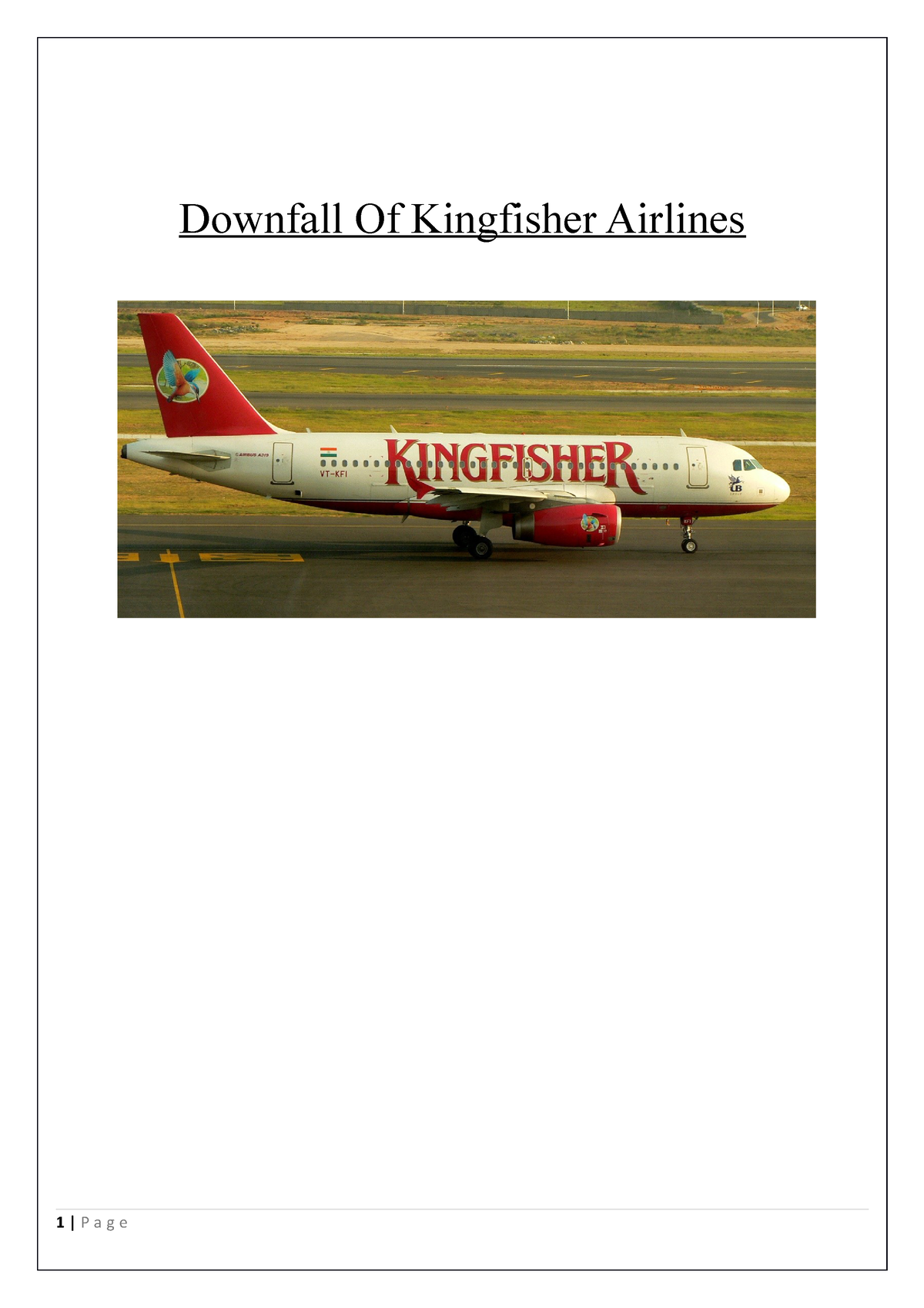 case study on downfall of kingfisher airlines