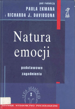 Keltner, Oatley, Jenkins - Zrozumieć Emocje (nowe Wydanie) - Emocje I ...