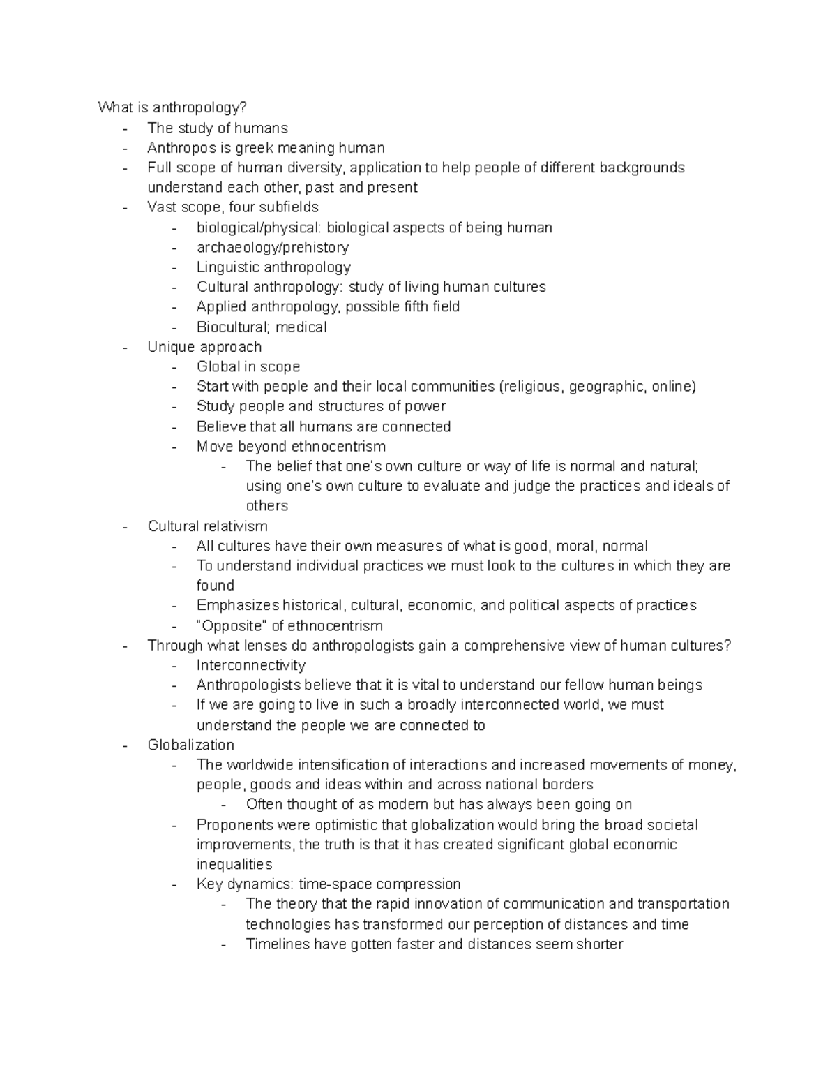 anthro-chapter-1-what-is-anthropology-the-study-of-humans