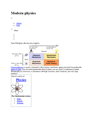 Laser Physics - Notes - Modern Physics (Dse) - Studocu