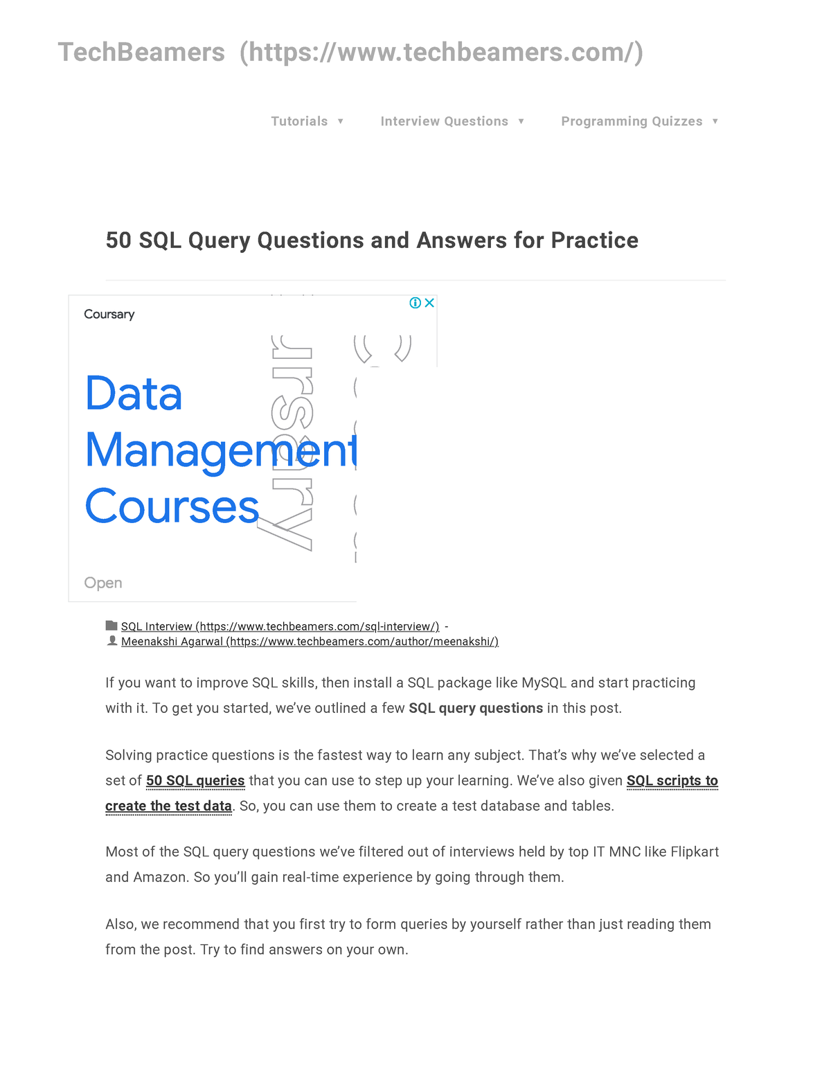 50-sql-query-questions-you-should-practice-for-interview-sql-interviewmeenakshi-agarwal-studocu