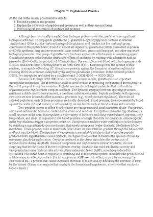 Chapter 10 Urinary System - Chapter 11 Urinary System At the end of the ...