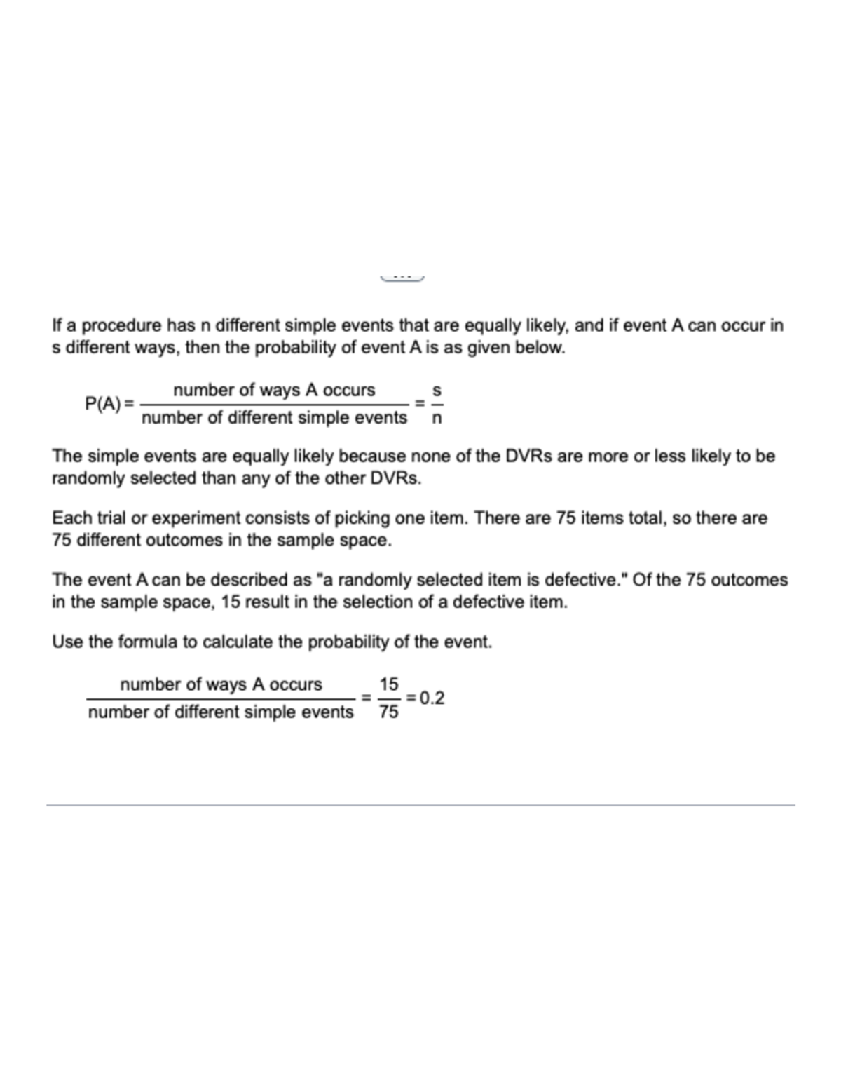 2 - Basic Concepts of Probability - MATH 2020 - Studocu