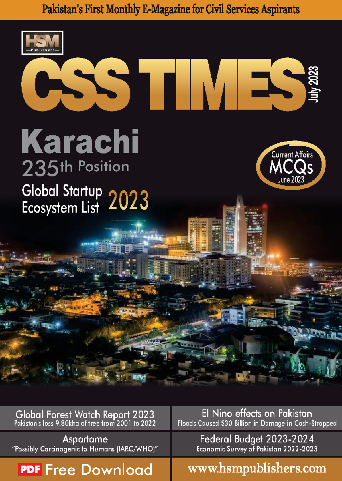 Magazine - To achieve - Pakistan’s First Monthly E-Magazine for Civil ...