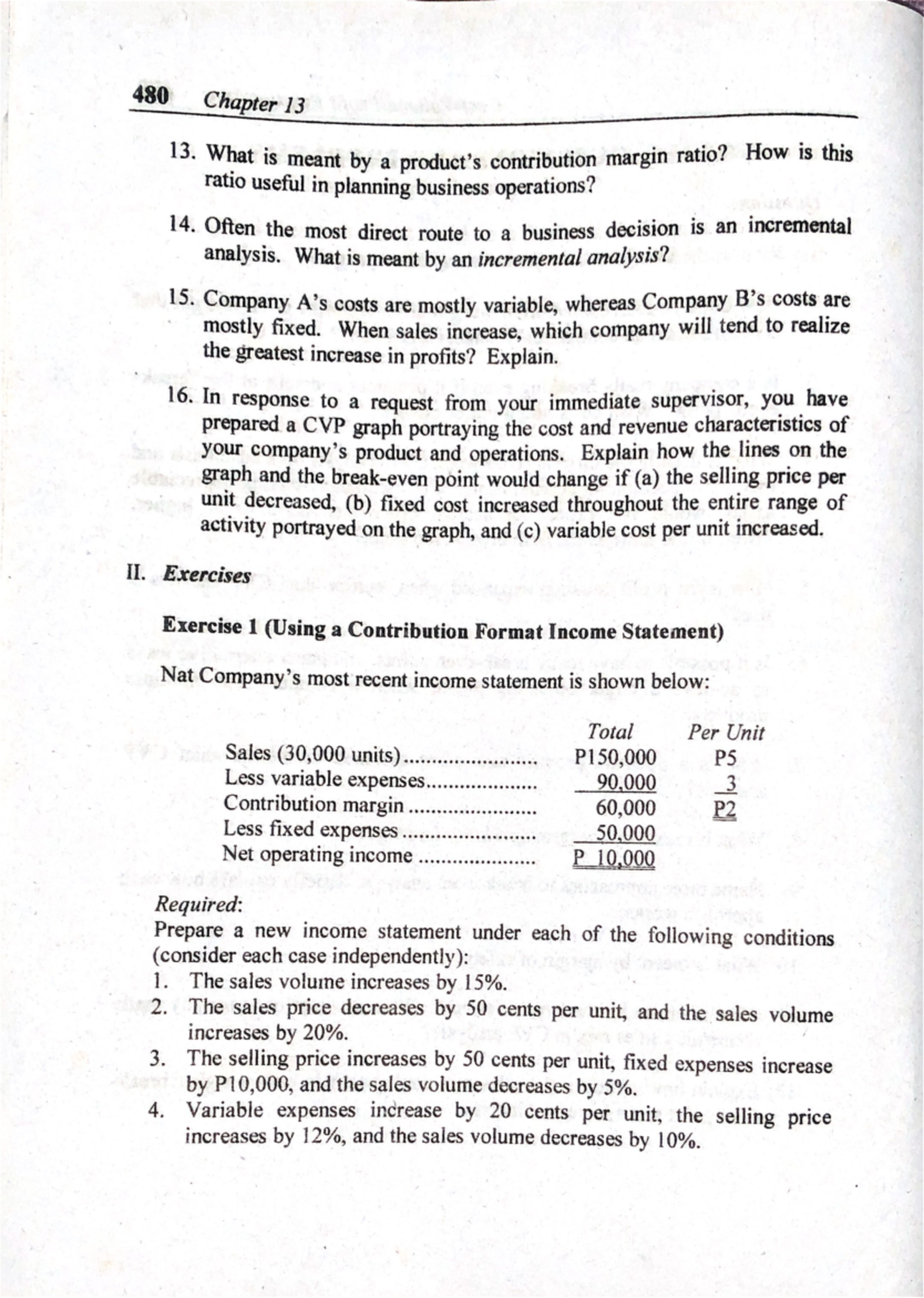 Strategic-Cost-exercises - BS Accountancy - Studocu